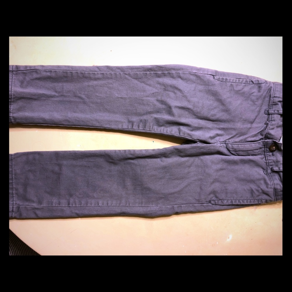 Chino long pants